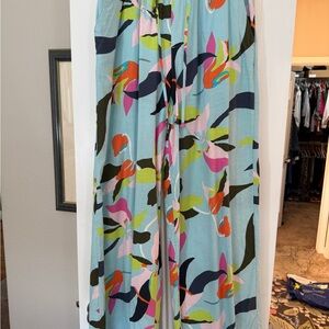 a new day Colorful Floral Wide Leg Jumpsuit